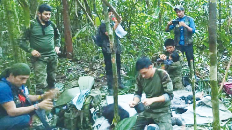 Colombia says documentary to be made about kids rescued in Amazon