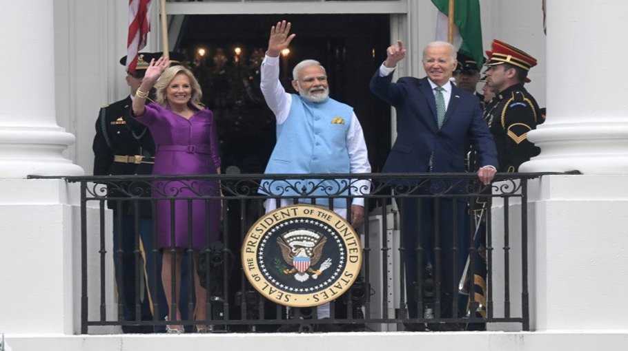 With an eye toward China, Biden goes all-in for Modi