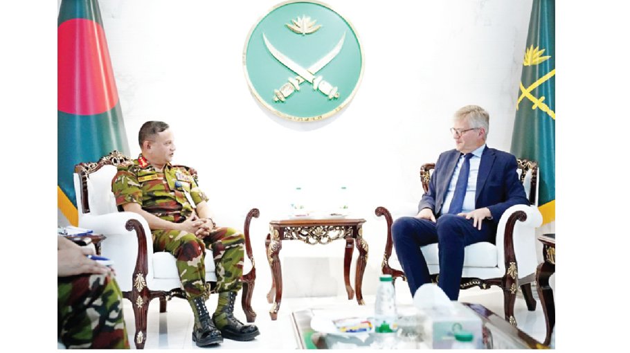 UN Under Secretary meets Acting Army Chief 