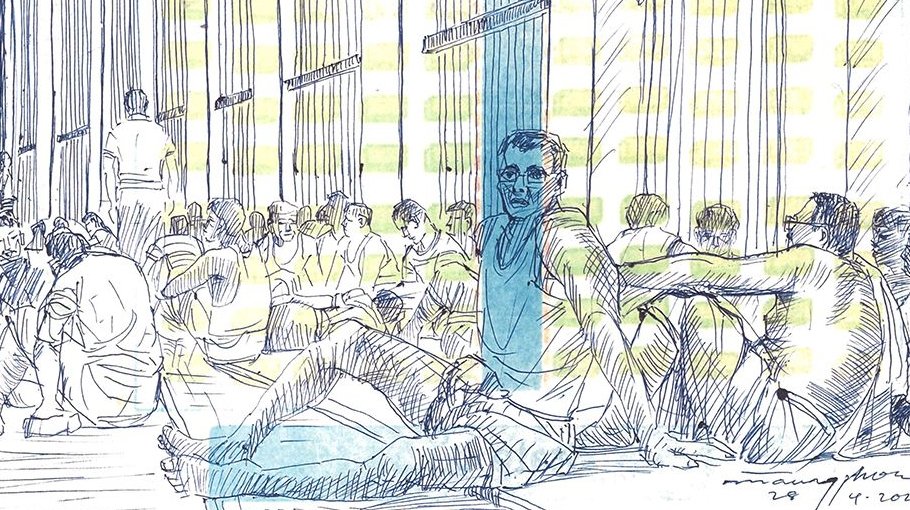 Myanmar Insein: A rare glimpse inside a barbaric prison