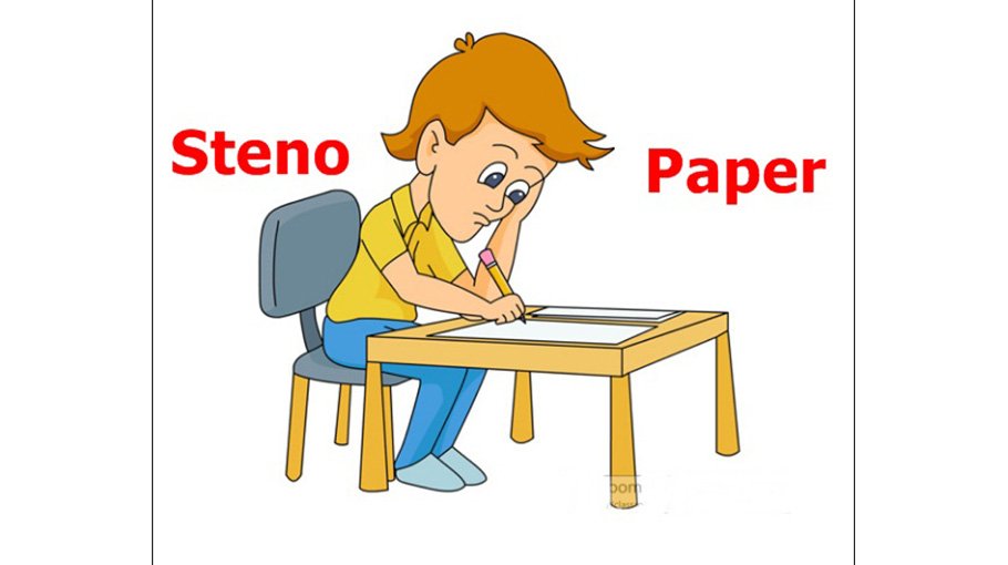 SSC Stenographer practice question