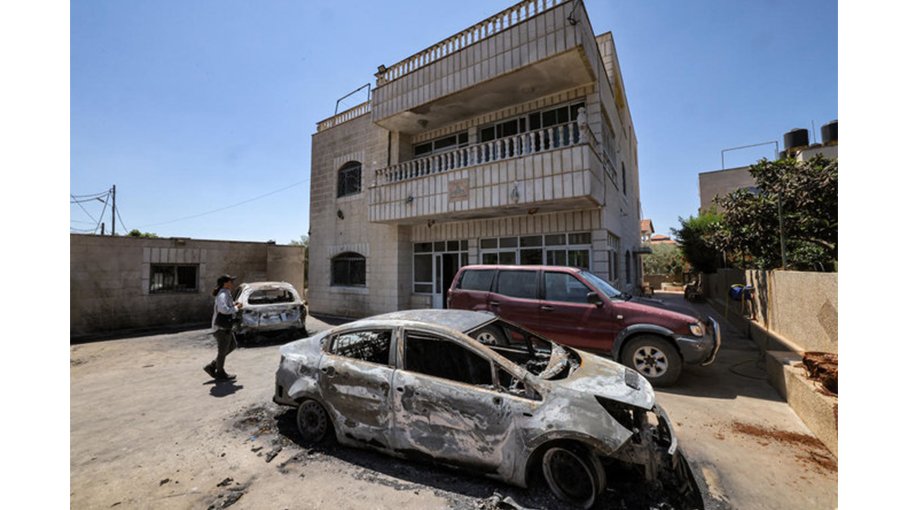 Israeli, Palestinian ministers discuss West Bank violence