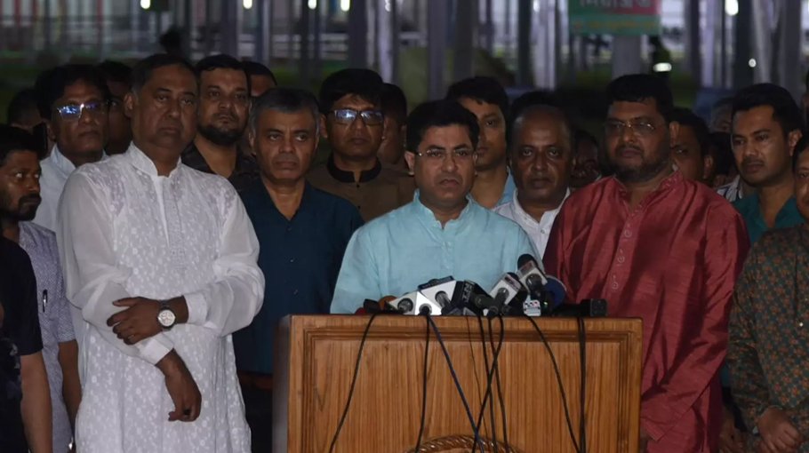 Main Eid-jamaat to be held at Jatiya Eidgah despite inclement weather: Taposh