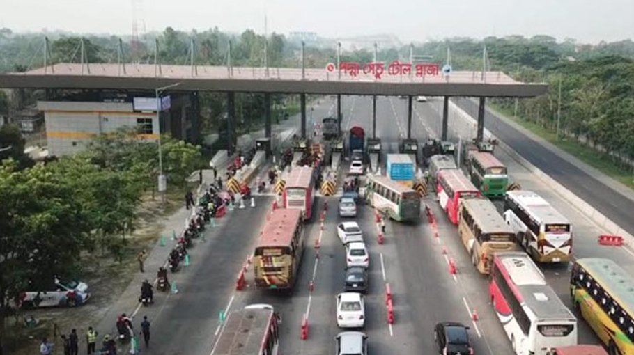 Padma Bridge toll collection surpasses Tk 800cr