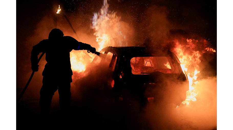France faces 5th night of rioting over teen’s killing by police