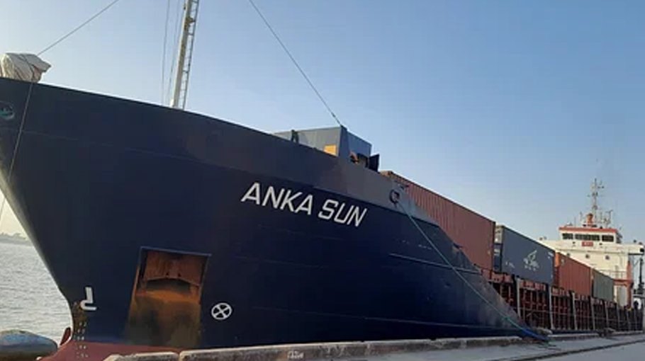Vessel with goods for Rooppur plant docks at Mongla port