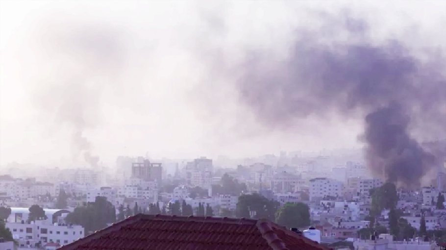 Israeli military launches major   operation in West Bank city, 
