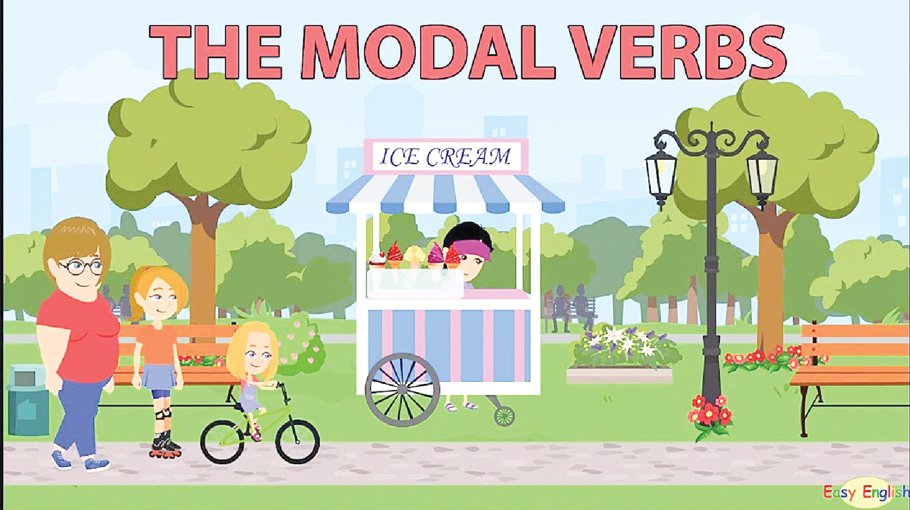 English Modal Verbs exercises
