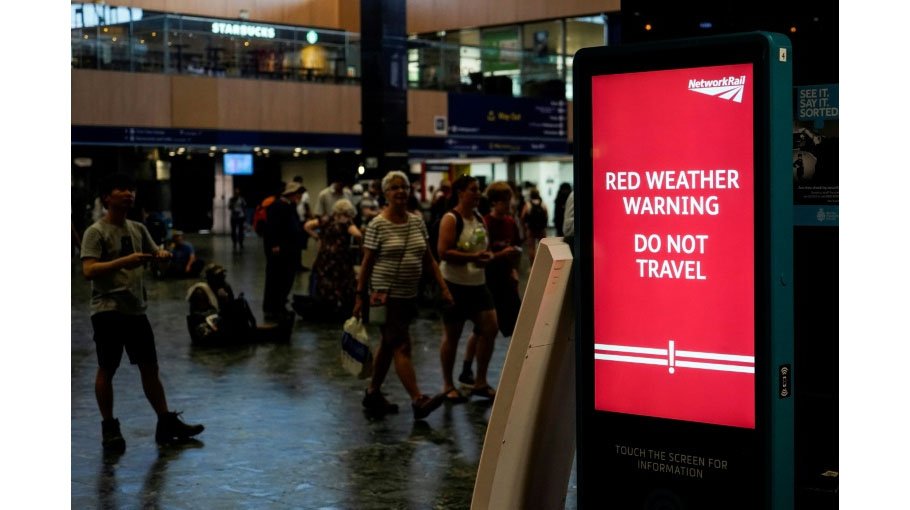 UK saw hottest June on record in 2023
