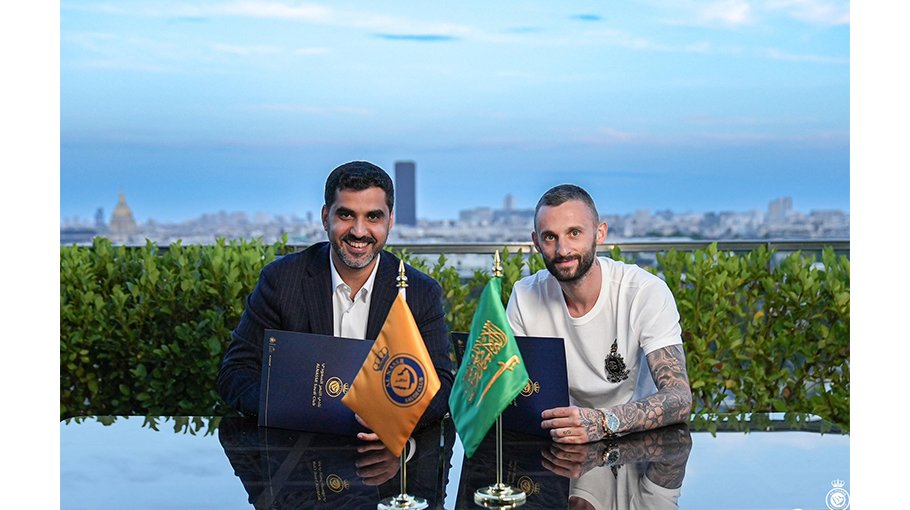 Brozovic becomes Ronaldo’s teammate