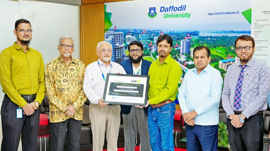 DIU joins Mile2 as partner in cyber security