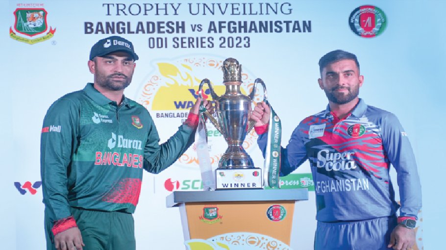 Three-match ODI series against Afghans starts today 