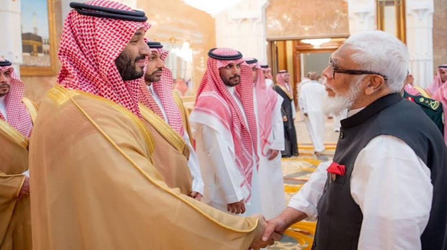 Salman congratulates Saudi Crown Prince on behalf of PM