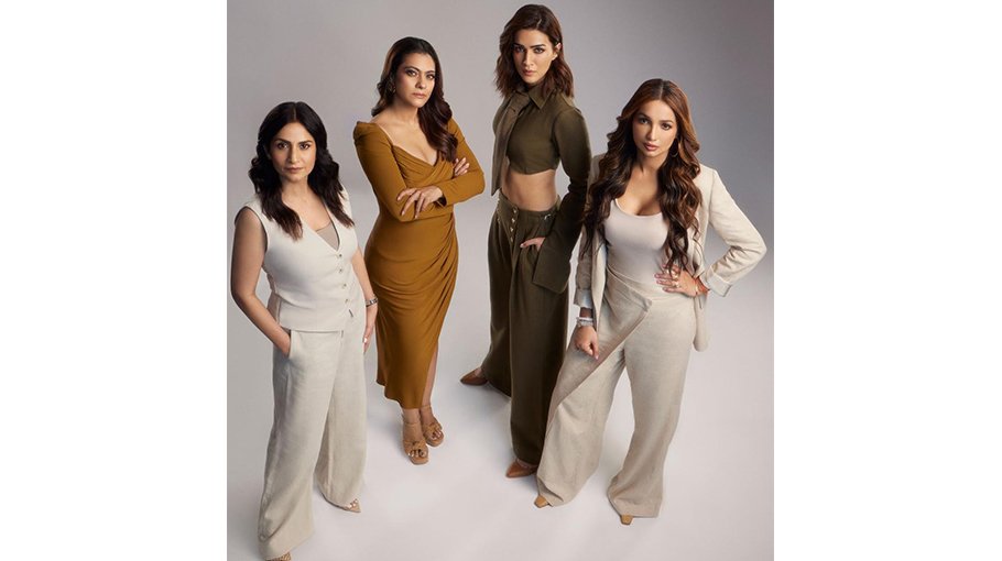 Kajol, Kriti Sanon to star in Netflix film 'Do Patti'