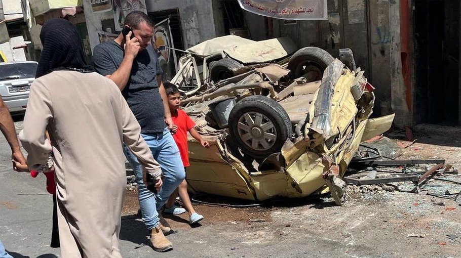 Palestinians fear escalation after destructive West Bank assault