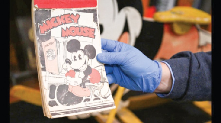 Disney cracks open vast archive for centennial celebrations