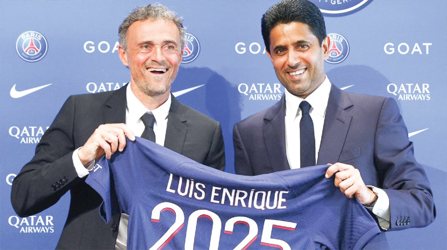 PSG will not let Mbappe go for free: Al-Khelaifi