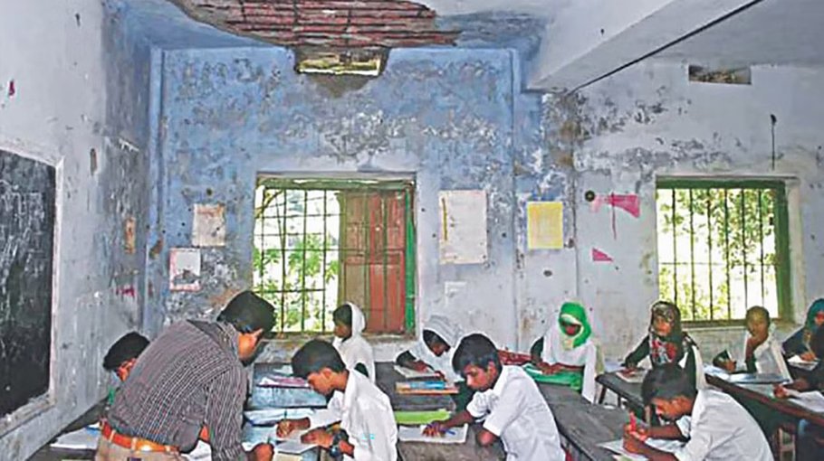 6,704 govt primary school buildings are dilapidated