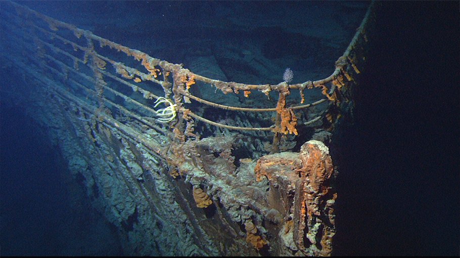 The Titanic and the Titan: Different disasters, similar stories 