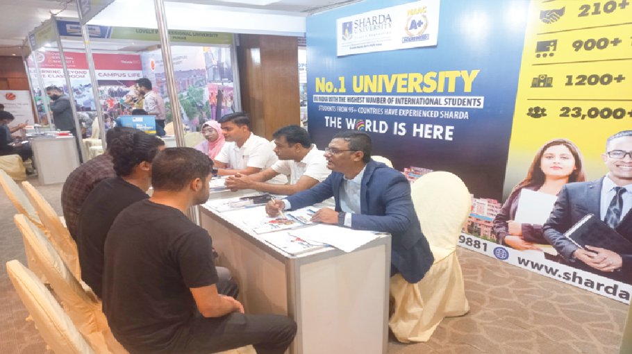 Study in India Expo-2023 begins in Bangladesh