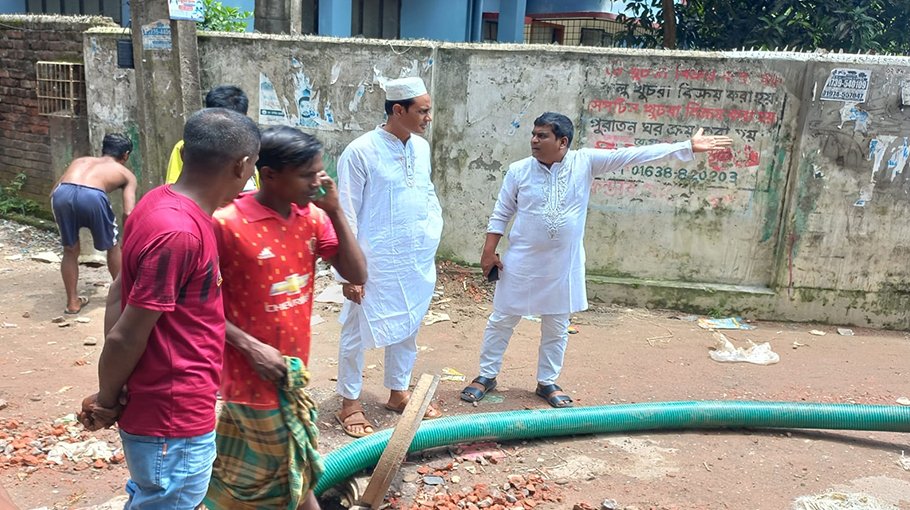 MCC mayor works to resolve waterlogging in city