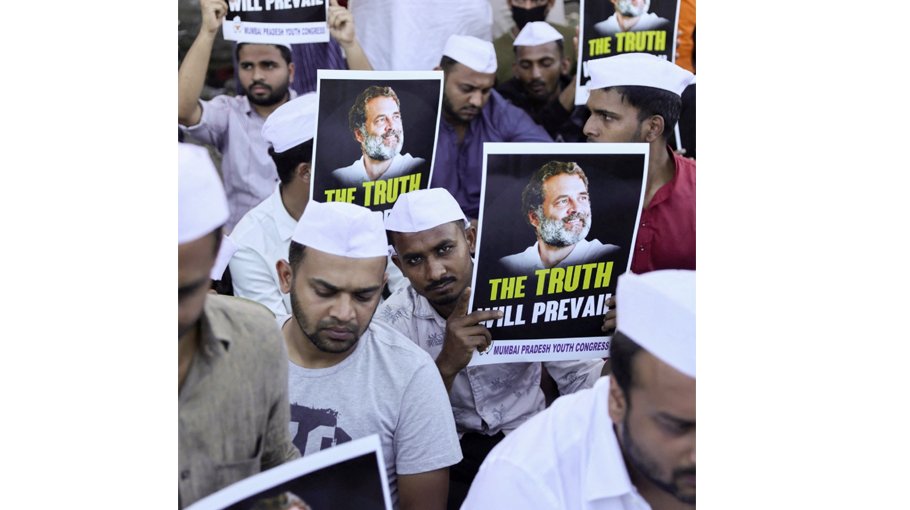 Indian court refuses stay on Rahul Gandhi defamation conviction