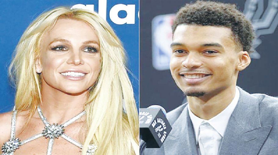 ‘No charges in Britney Spears incident with Wembanyama security’