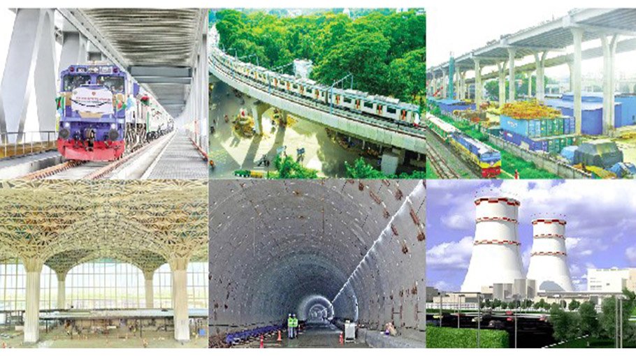 Major mega projects to make economy stronger­