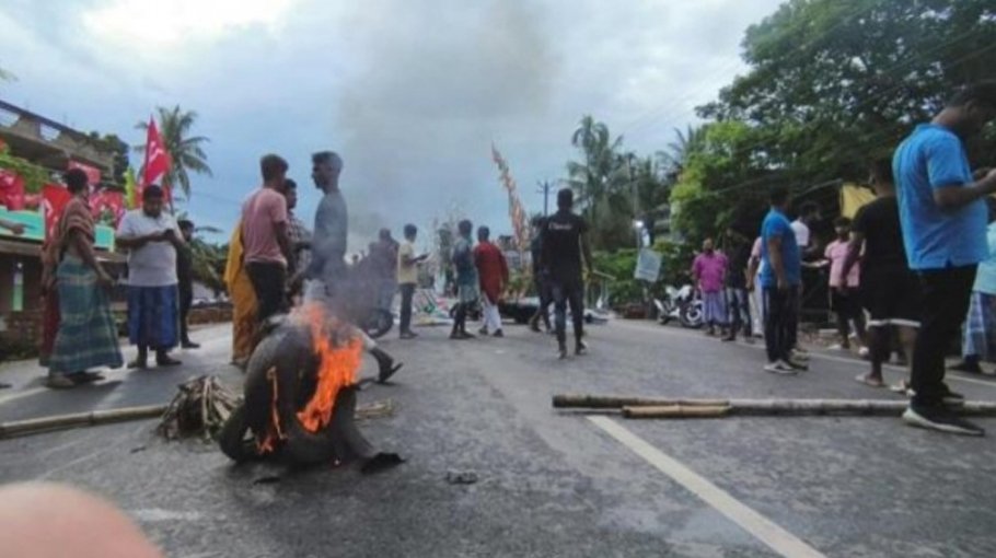 9 killed in West Bengal rural body poll violence  