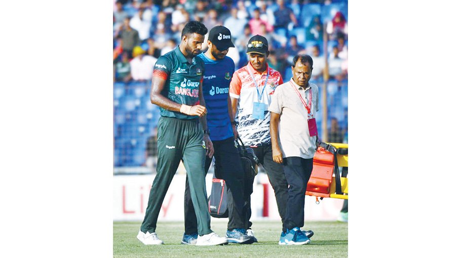 Ebadot ruled out of last ODI and T20I series against Afghanistan