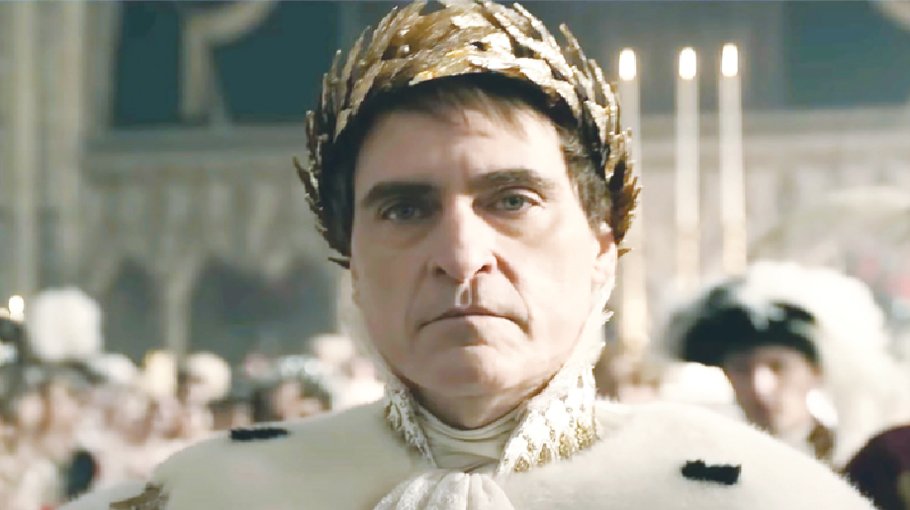 Joaquin Phoenix transforms into French emperor for Napoleon
