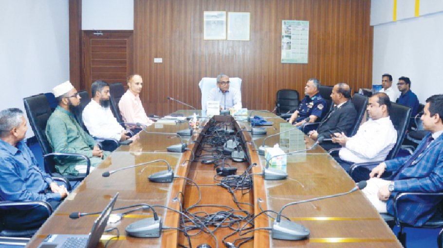 CUET VC meets BSMRAU delegation