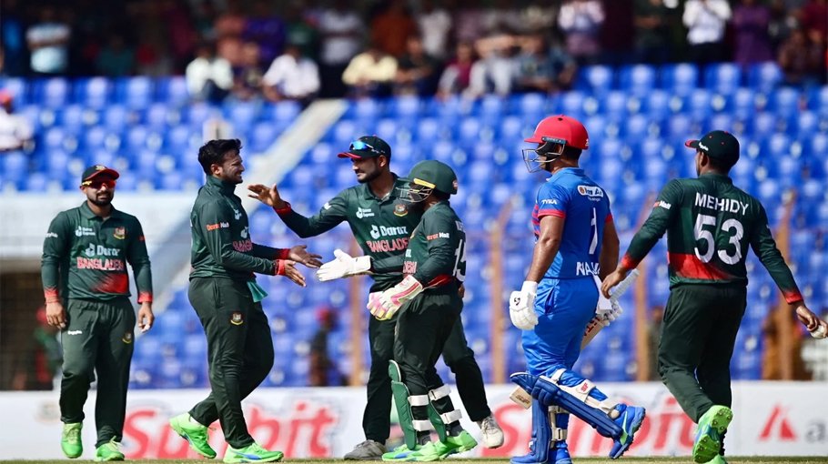 Shoriful, Liton help Tigers avoid ODI whitewash  