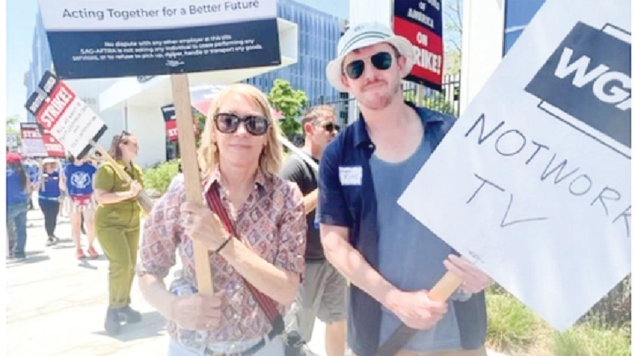 The mega-strike that could take down Hollywood