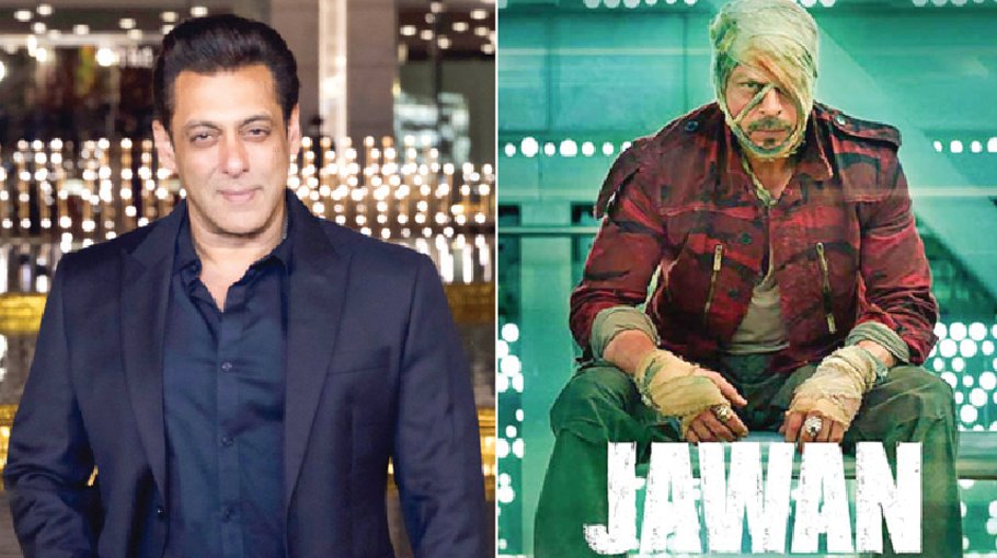 Salman Khan gives a shoutout to Shah Rukh Khan's ‘Jawan’