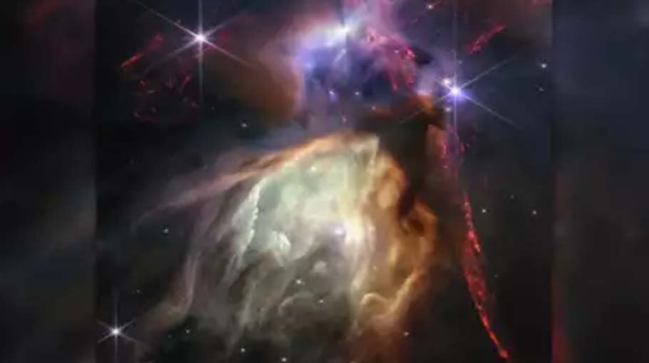 NASA celebrates Webb’s first year with close-up  of stellar birth