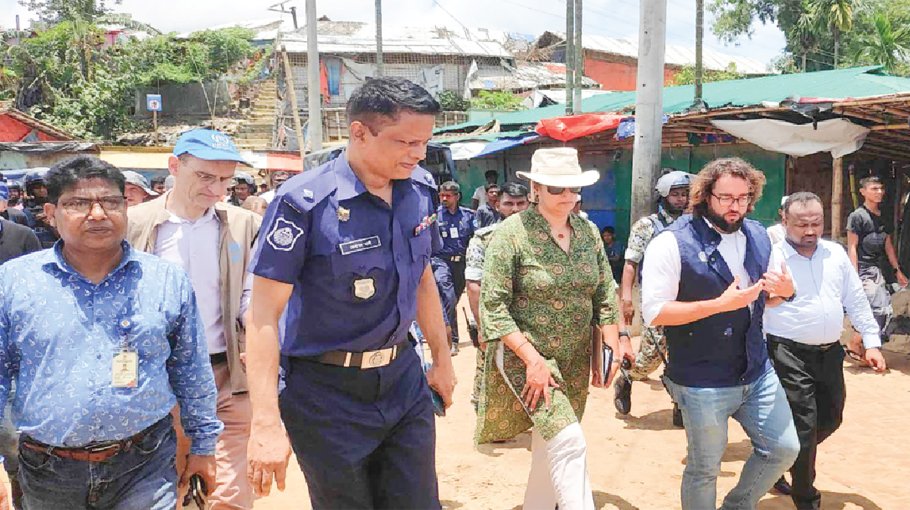 Rohingyas seek quick repatriation