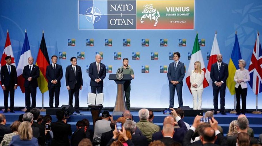 G7 pledges security deals with Ukraine 