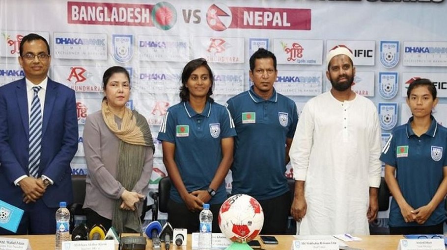 Bangladesh face Nepal today