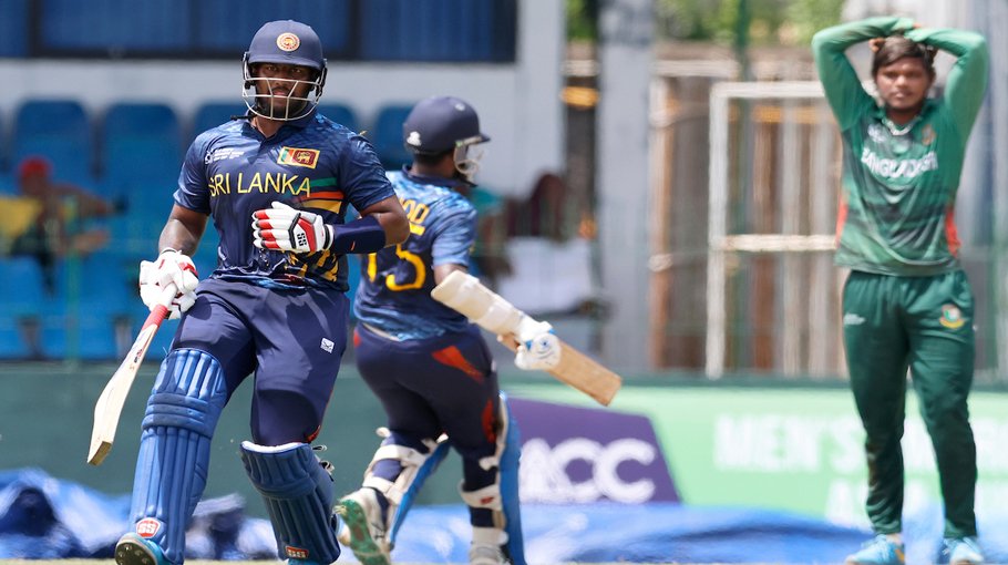 Bangladesh A suffer defeat against SL