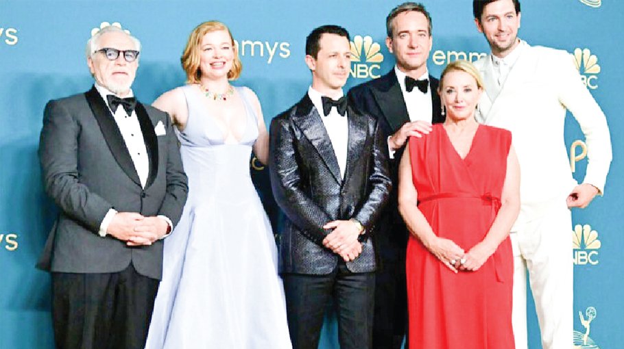 ‘Succession’ tops Emmy nominations