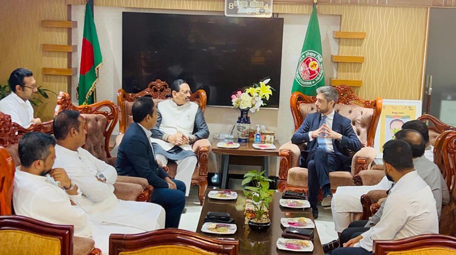 Bangladeshi expats gaining importance in Italy's ship industry