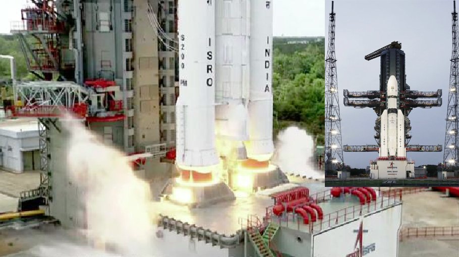 India’s historic Moon mission lifts off successfully