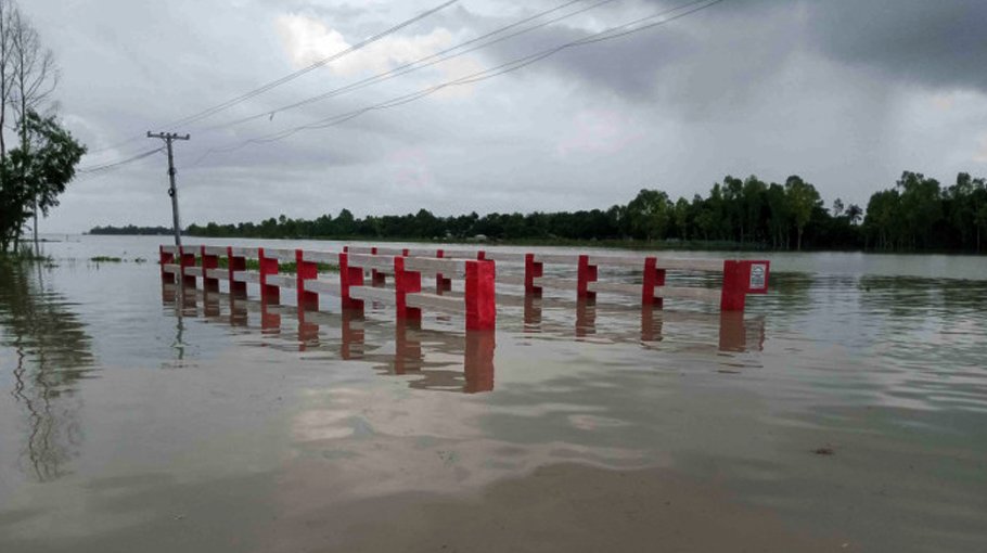 Flood situation   prevails in Brahmaputra basin