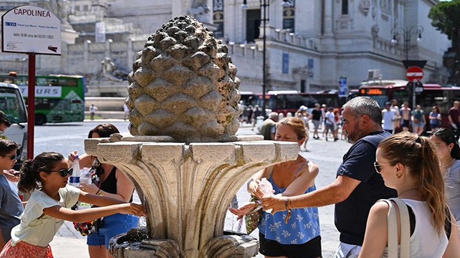 Europe heatwave: Red alerts issued in 16 Italian cities