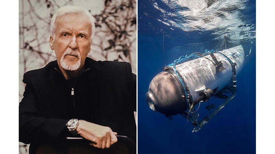 James Cameron reacts to rumours about OceanGate’s Titan submersible film