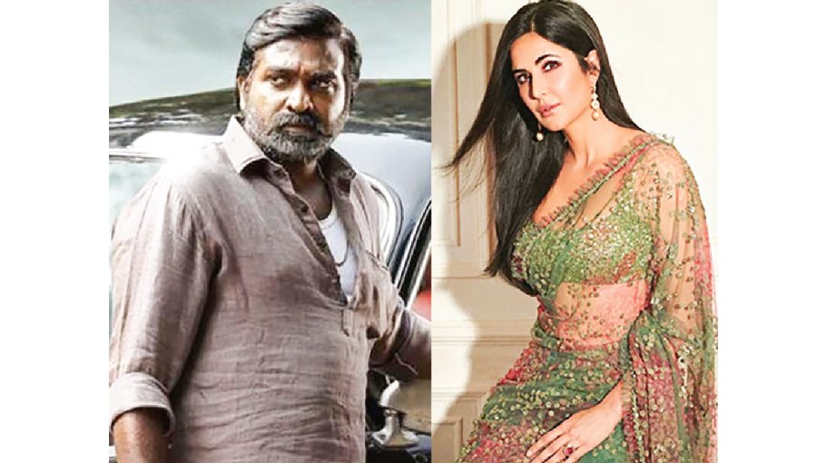 Katrina Kaif, Vijay Sethupathi share new film 'Merry Christmas' posters