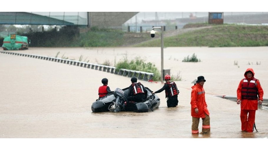 South Korea’s death toll from rainstorm rises to 40 