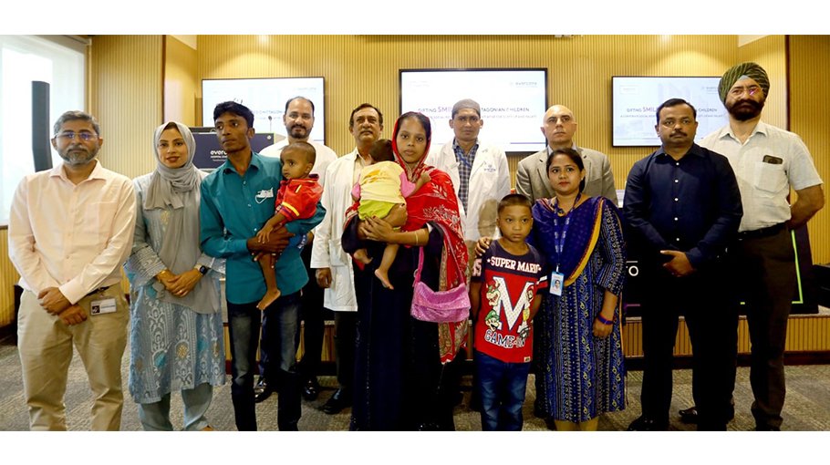Evercare Hospital provides free cleft lip, palate treatment for children in Ctg