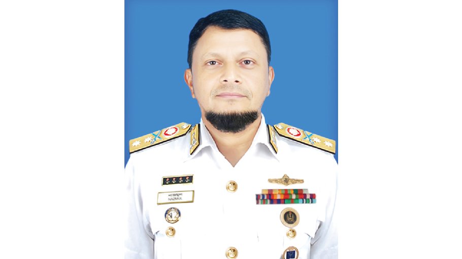Nazmul Hasan becomes new Navy chief